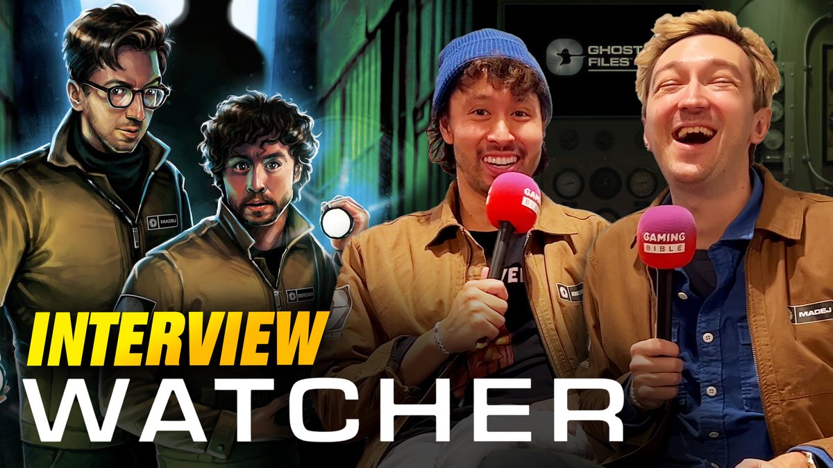 We spoke to Ryan and Shane from Watcher all about Ghost Files season 3, video games, anxiety, and the recently revealed streaming service 👁️ @wearewatcher 📽️ youtu.be/QzQ7ZFTJgmA