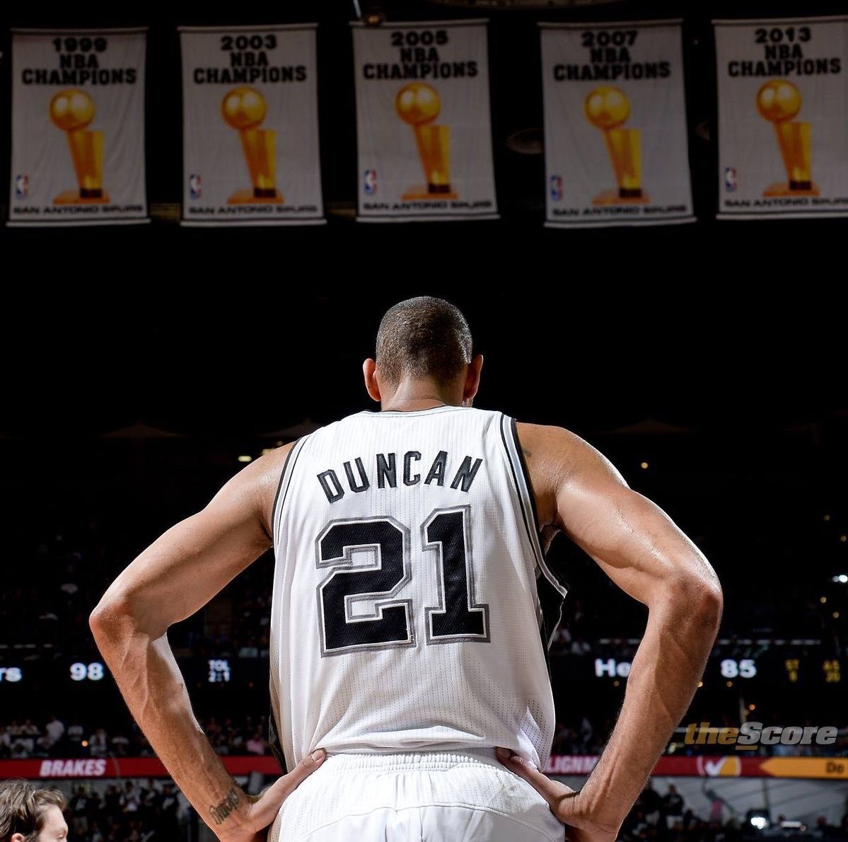 Join us in wishing a Happy 48th Birthday to 15x #NBAAllStar, 5x NBA Champion, 3x NBA Finals MVP and 75th Anniversary Team member... Tim Duncan!