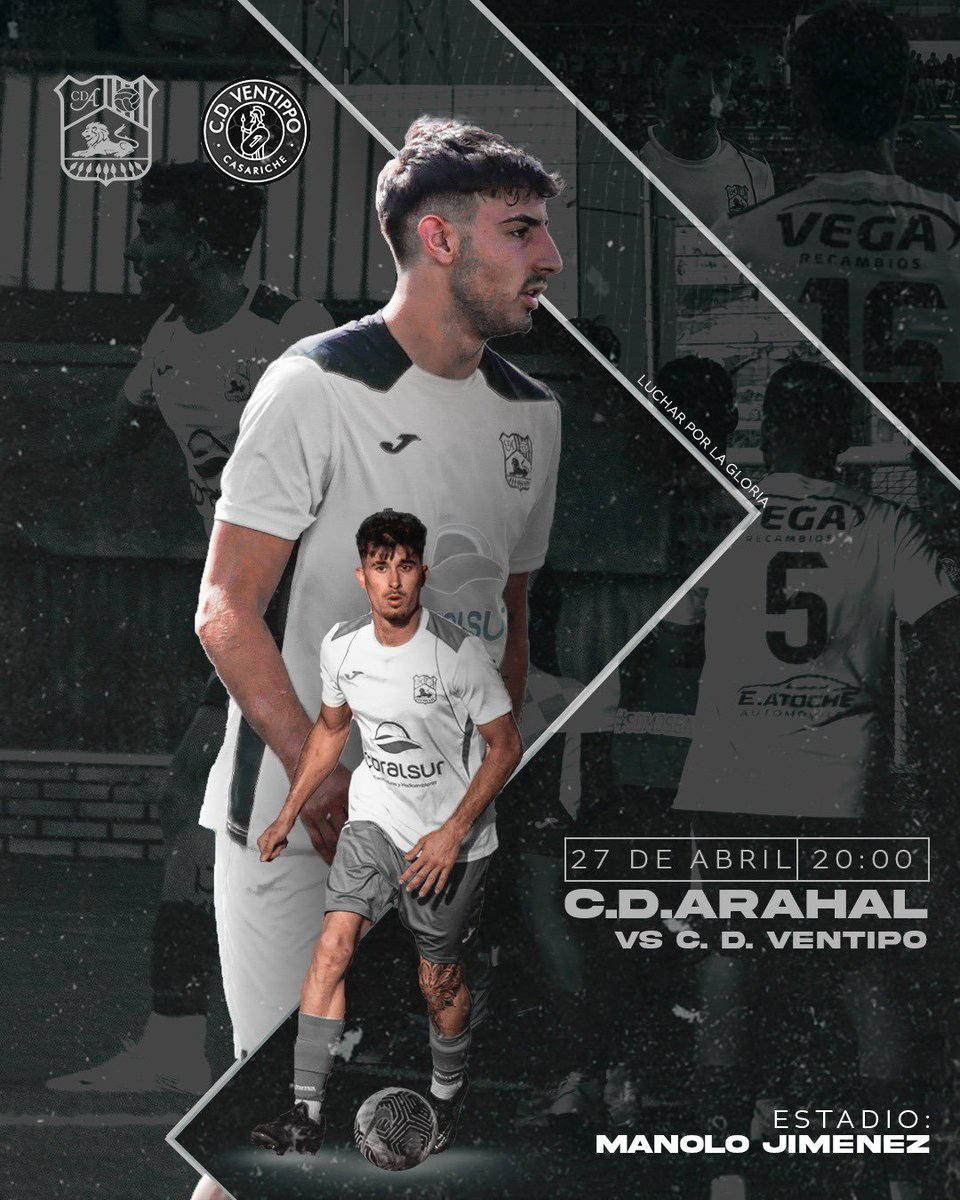 CDArahalBpie's tweet image. ‼️NUEVO SORTEO‼️

Quieres conseguir la camiseta del club? Pues esta jornada tenemos un sorteo para ti.

Si sigues los pasos especificado en la publicación podrás optar a lanzar desde el medio del campo en el descanso del próximo partido.

Apoya al equipo!! CDA