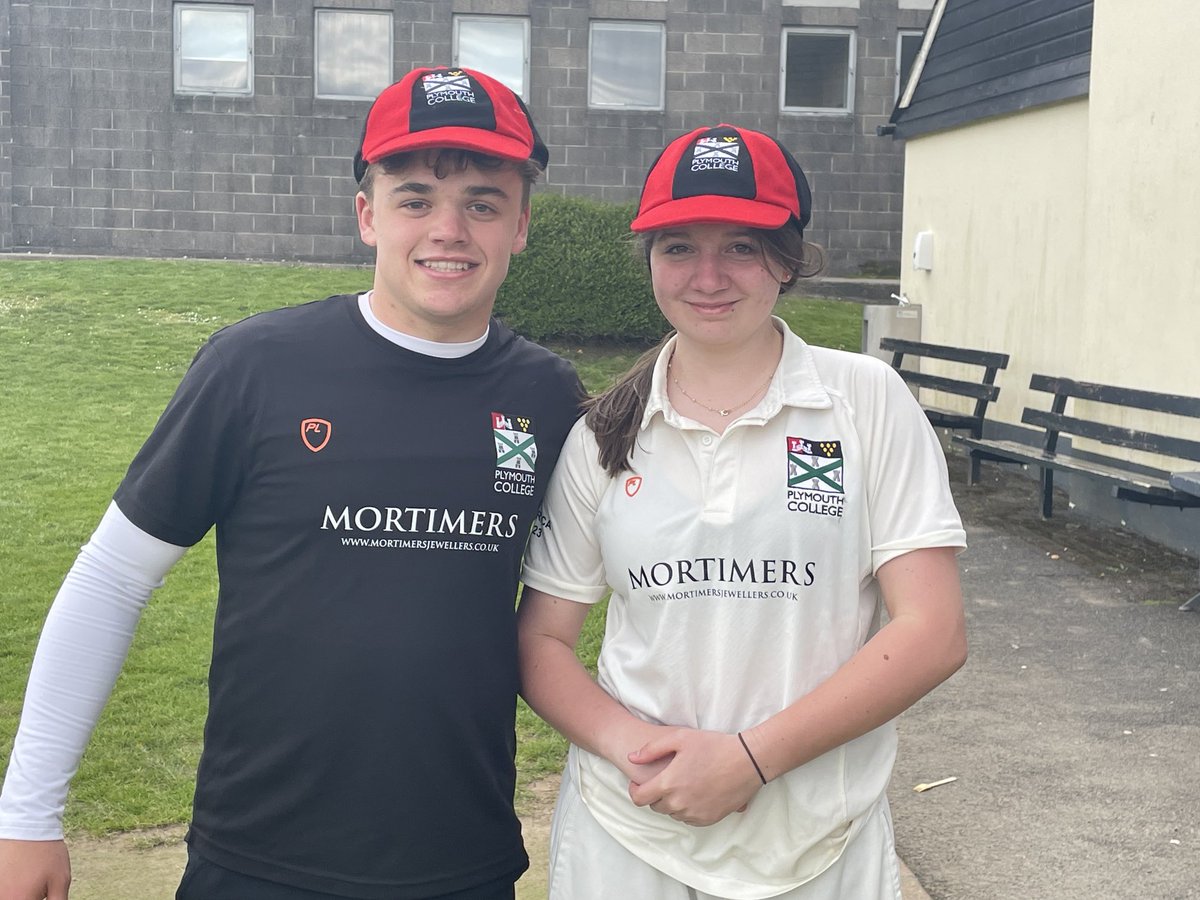 Sport | Plymouth College (@plymcolsport) on Twitter photo Congratulations to L6th pupils Piper H and Charlie W for receiving their <a href="/PlymouthCollege/">Plymouth College</a> 1st XI Cricket Caps today, having made their 15th appearance for the side against <a href="/MCCOfficial/">Marylebone Cricket Club</a> <a href="/HomeOfCricket/">Lord's Cricket Ground</a>. Piper becomes the first female to achieve this feat Congratulations to L6th pupils Piper H and Charlie W for receiving their <a href="/PlymouthCollege/">Plymouth College</a> 1st XI Cricket Caps today, having made their 15th appearance for the side against <a href="/MCCOfficial/">Marylebone Cricket Club</a> <a href="/HomeOfCricket/">Lord's Cricket Ground</a>. Piper becomes the first female to achieve this feat