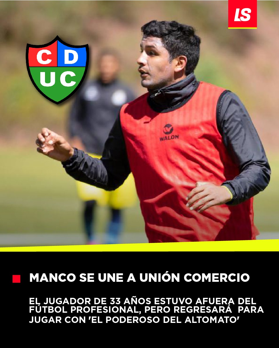 ¡𝗥𝗘𝗚𝗥𝗘𝗦𝗢 𝗘𝗡 𝗘𝗟 𝗖𝗔𝗠𝗣𝗢 𝗗𝗘 𝗟𝗔 𝗟𝗜𝗚𝗔 𝟭! Reimond Manco, con 33 años, se une oficialmente a Unión Comercio para volver a brillar en la máxima categoría del fútbol peruano. De la Kings League al corazón del fútbol peruano.🚀#reymond #peru #Futbolperuano #Noticias
