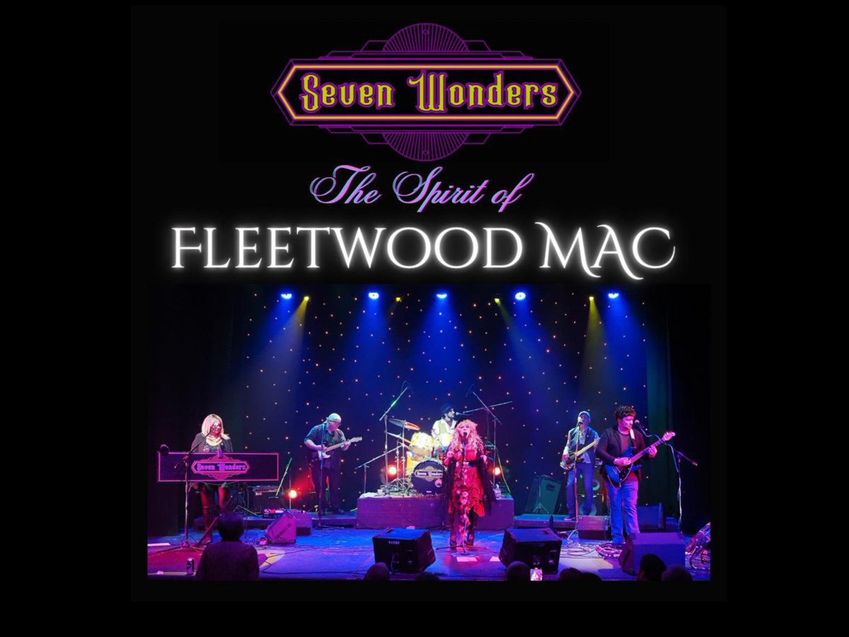🎤 Be prepared to sing and dance the night away at the Mitchell Arts Centre with The Spirit of Fleetwood Mac Tribute. 🎵 🎟️ Tickets are still available for Friday May 3rd at the Mitchell Arts Centre #FleetwoodMac #Tribute #VisitStoke #StokeonTrent #VisitStoke #MyStokeStory
