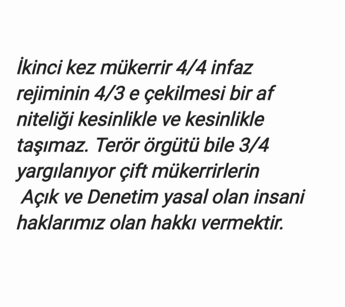 Kurban bayramı mahkumlarin
Bayramı olsun...

Affet Türkiyem

#AffetReisTamZamanı
Affet Türkiyem

#AffetReisTamZamanı
Affet Türkiyem

#AffetReisTamZamanı
Affet Türkiyem

#AffetReisTamZamanı
Affet Türkiyem

 @RTErdogan 
@eczozgurozel 
@dbdevletbahceli 
@yilmaztunc 
@YildizFeti