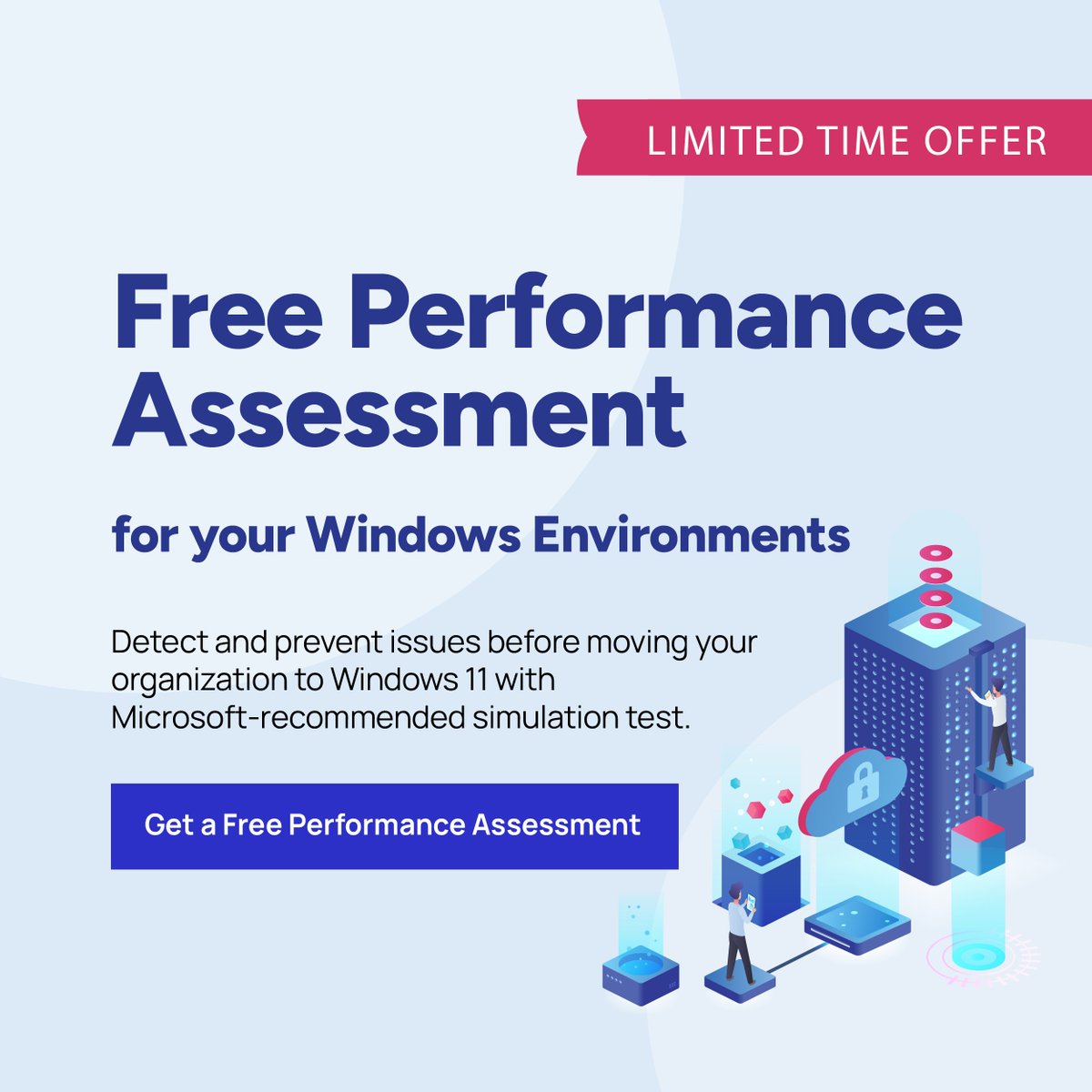 Moving to #Windows11? Save your time, budget, and sanity with our Free Performance Assessment. Don't leave your performance and budget to chance—know before you go!
 
Start here ⚙️🤖: hubs.ly/Q02v1vyG0

#LoginVSI #windows10 #LoginEnterprise #EUC #VDI #DaaS