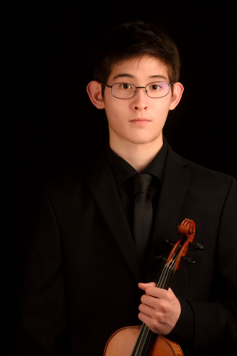 The Youth Concerto winner, Kai Freeman, with Mendelssohn's Violin Concerto in E minor, is on our May 5 concert. Did you know that with this performance, the Concerto becomes Delaware County Symphony's most often performed piece? #dcsthroughtheyears  dcsmusic.org/tickets