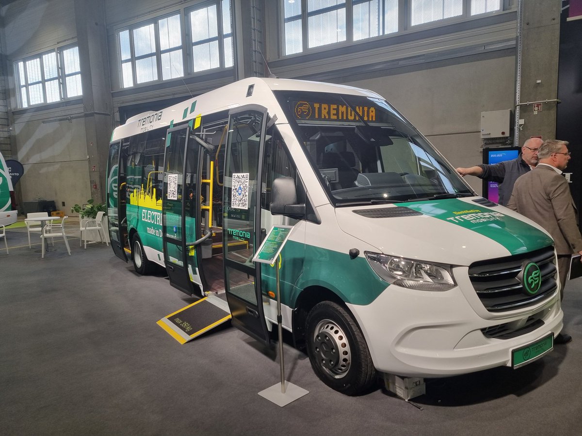 Tremonia electric bus <a href="/BUS_2_BUS/">BUS2BUS</a>
&gt;&gt;
urban-transport-magazine.com/en/bus2bus-202…