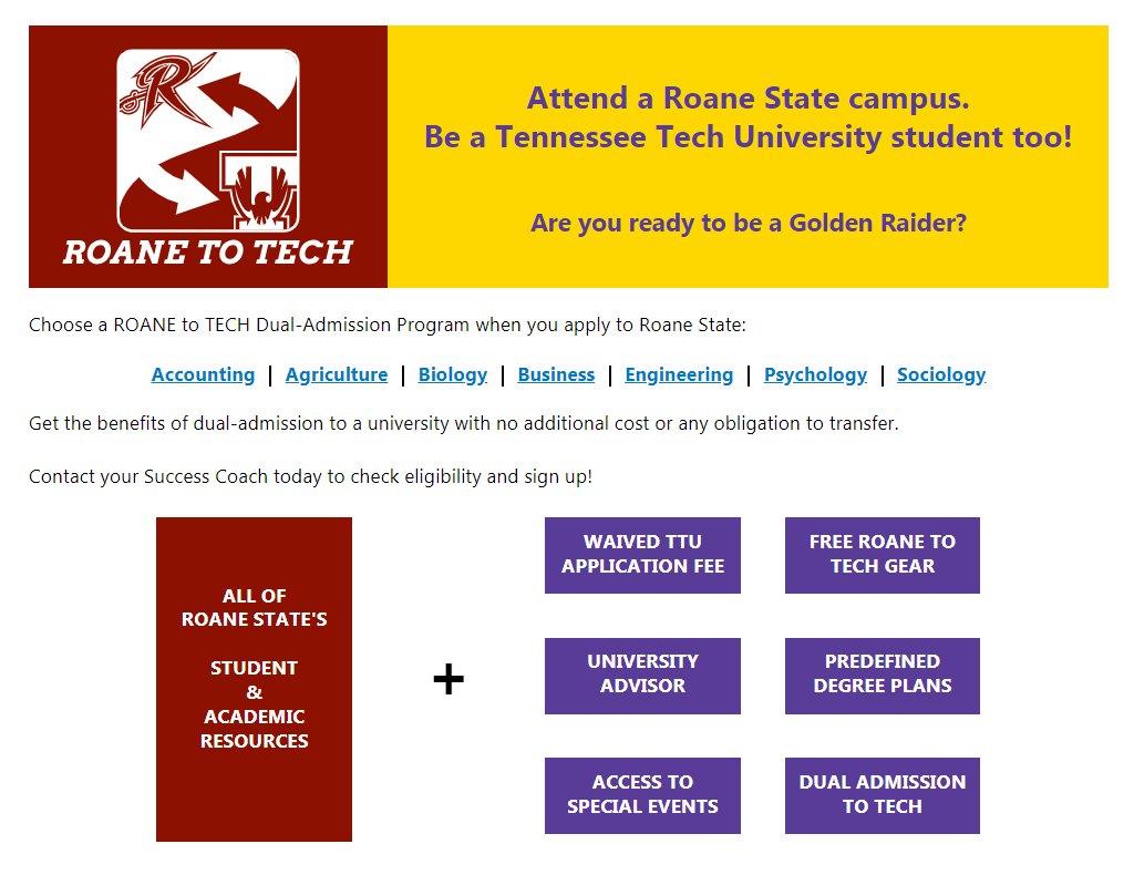 ChrisLWhaley's tweet photo. #RoanetoTech @RoaneState @tennesseetech https://t.co/ky8hjZh6e1