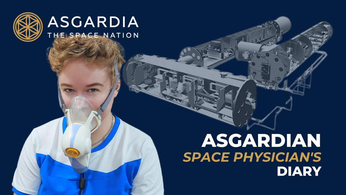 🚀 The SIRIUS-23 crew are both subjects and scientists in groundbreaking space research. Discover the challenges and triumphs through crew physician Ksenia Orlova's diary. 🌌🔬 👉 bit.ly/3UxoxyN #SIRIUS23 #SpaceExploration #AsgardiaSpaceNation