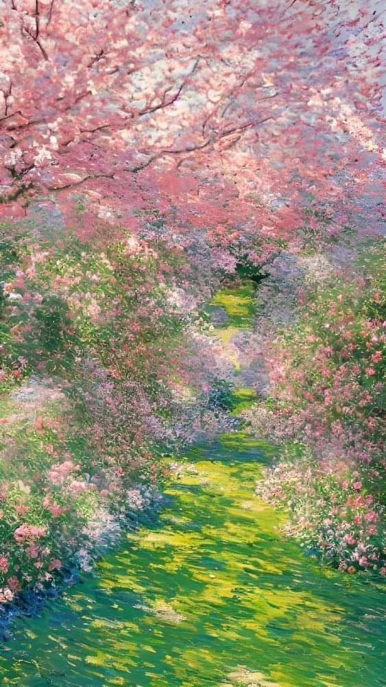 The magic of Monet's paintings lies in their ability to transport us to places of serenity and joy. Claude Monet