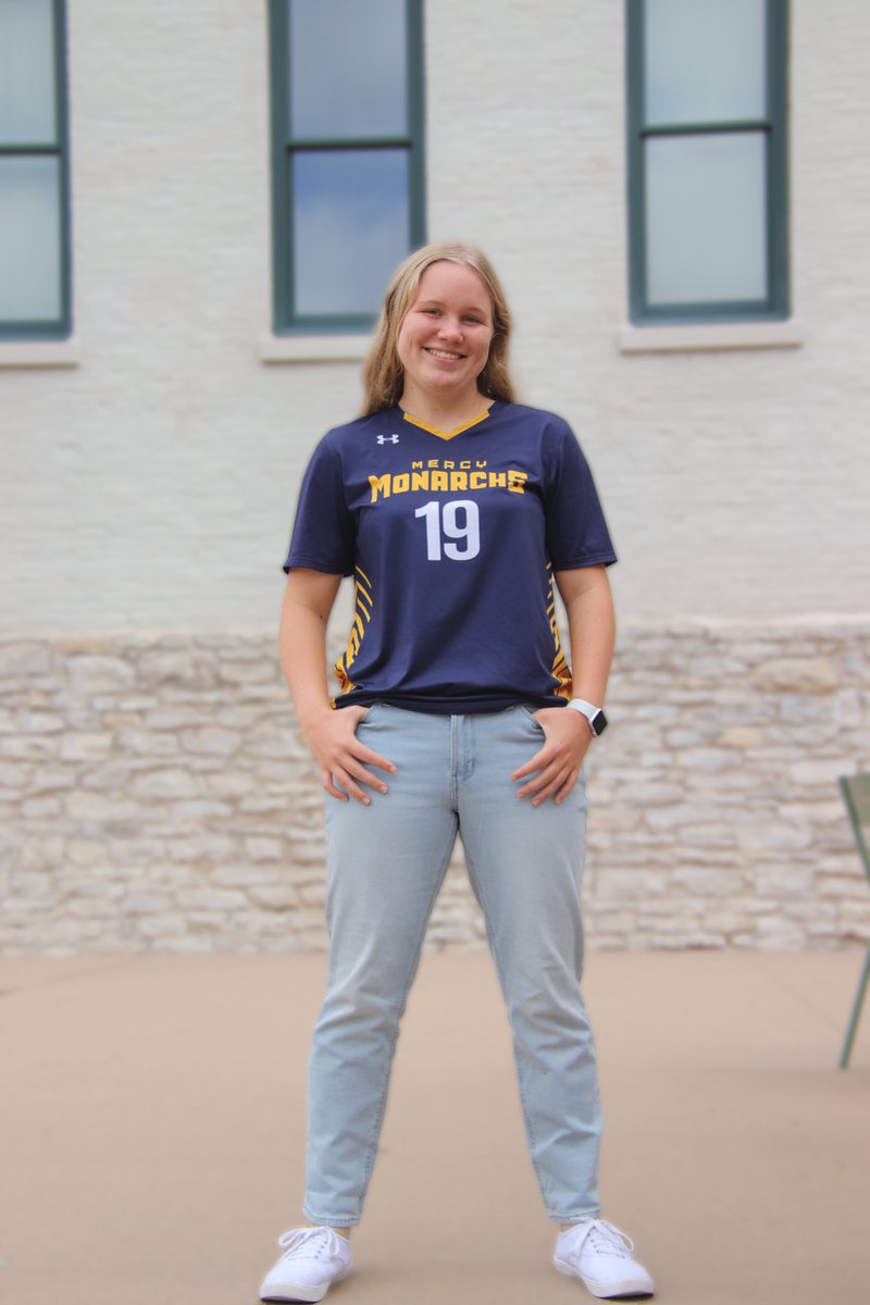 SENIOR REWIND DAY 5! NUMBER 19!! KAITLYN LIST Kaitlyn has been playing soccer at Mercy all four years. In the future, she plans to major in biomedical engineering. We love you Kaitlyn!