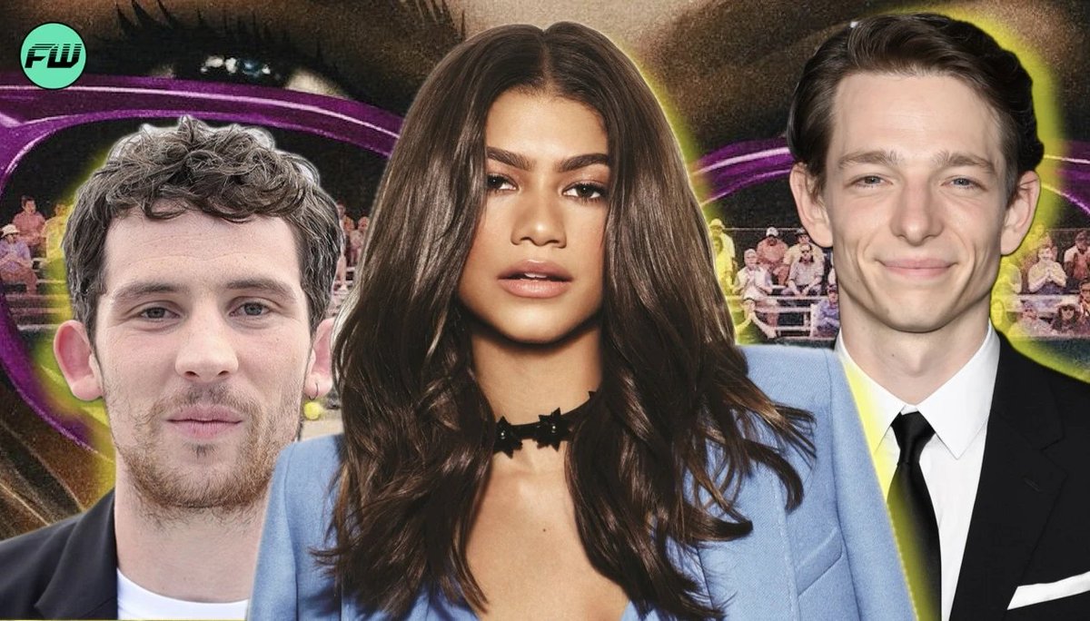 #Challengers: The Cast and Crew Talk About the New Film: FandomWi.re/y22oqr “I had no idea about tennis. I knew nothing' - Zendaya #ChallengersMovie #Zendaya