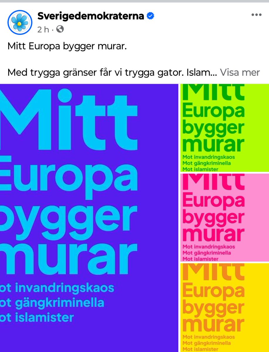 MartinaLundqui1's tweet photo. #SD2024 #sdeu2024 #sdriks #sdskåne #sdgöteborg #sverigedemokraterna #sdkvinnor #sdvgr https://t.co/1KbZoPpzBZ