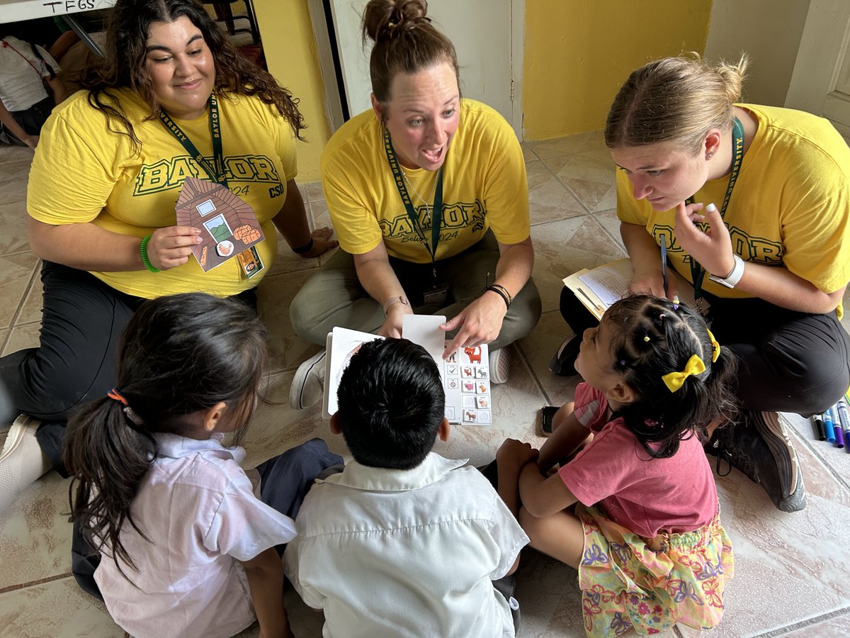 Baylor Missions, Service & Public Life tweet media