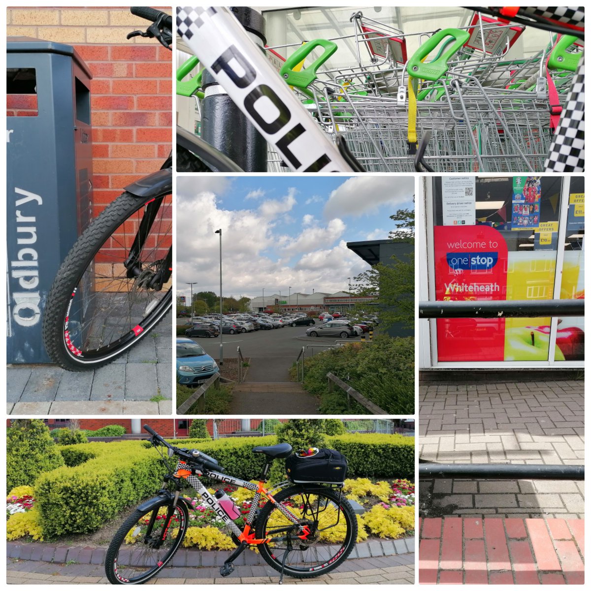 #OpAdvance We have been busy patrolling today! @Oldbury @sandwellcouncil @SandwellPolice @HealthySandwell @WMPolice @PoliceBike