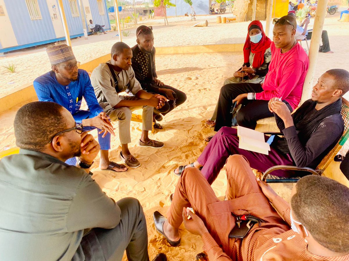 JCI Universitaire Niamey tweet media