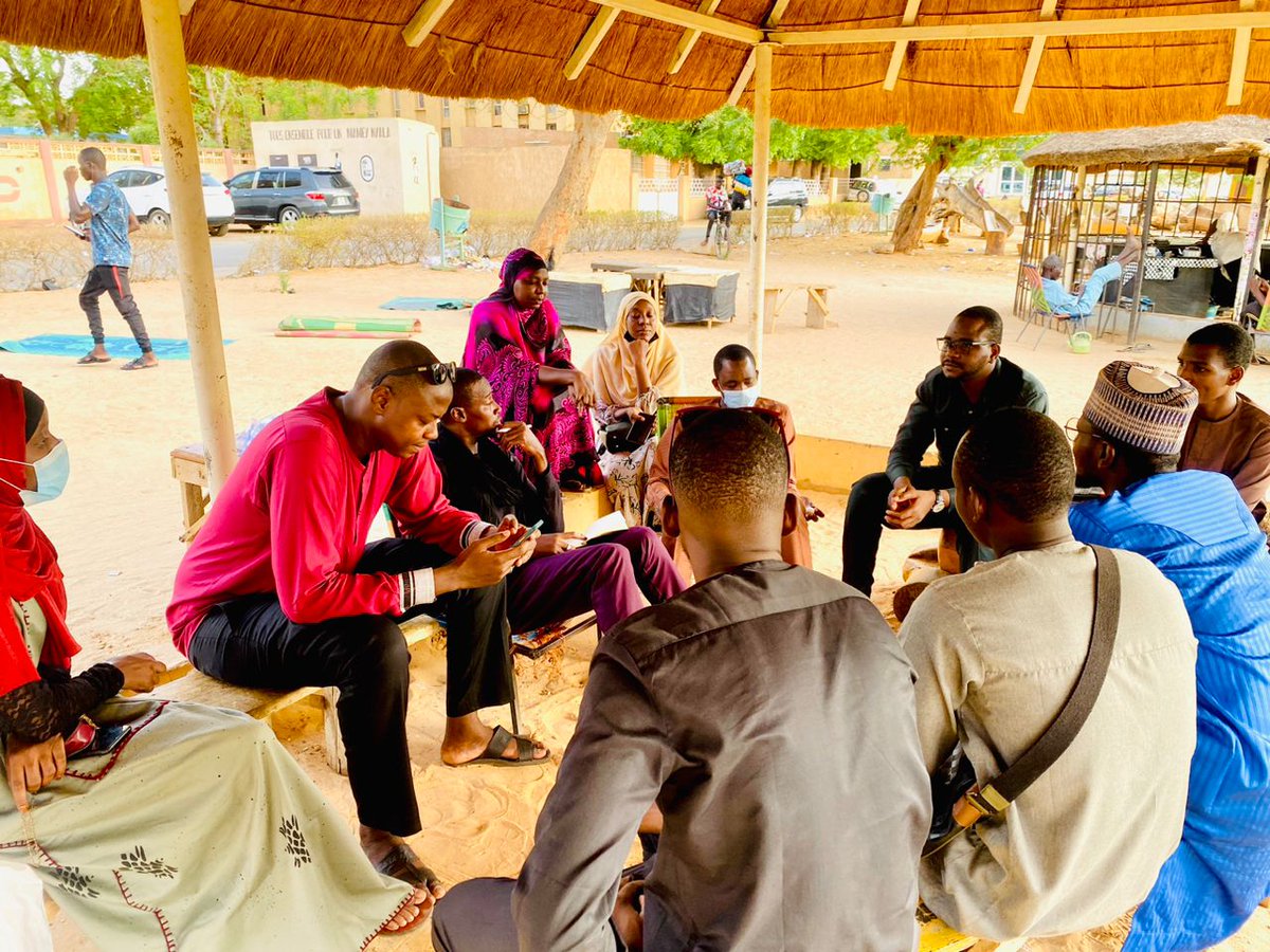 JCI Universitaire Niamey tweet media