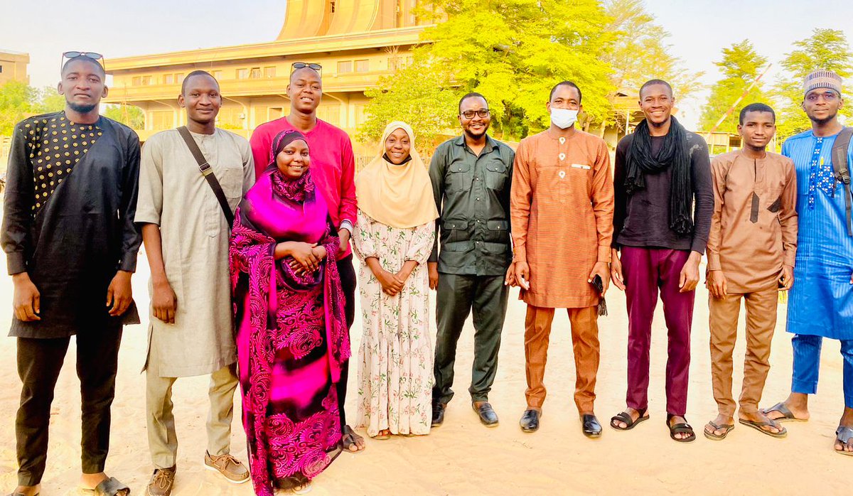 JCI Universitaire Niamey tweet media