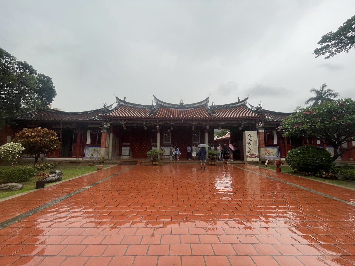 NotSethWaller's tweet photo. Confucius Temple
Sacrificial Rites Martial Temple (God of War Temple) https://t.co/f5DzAMuxsz