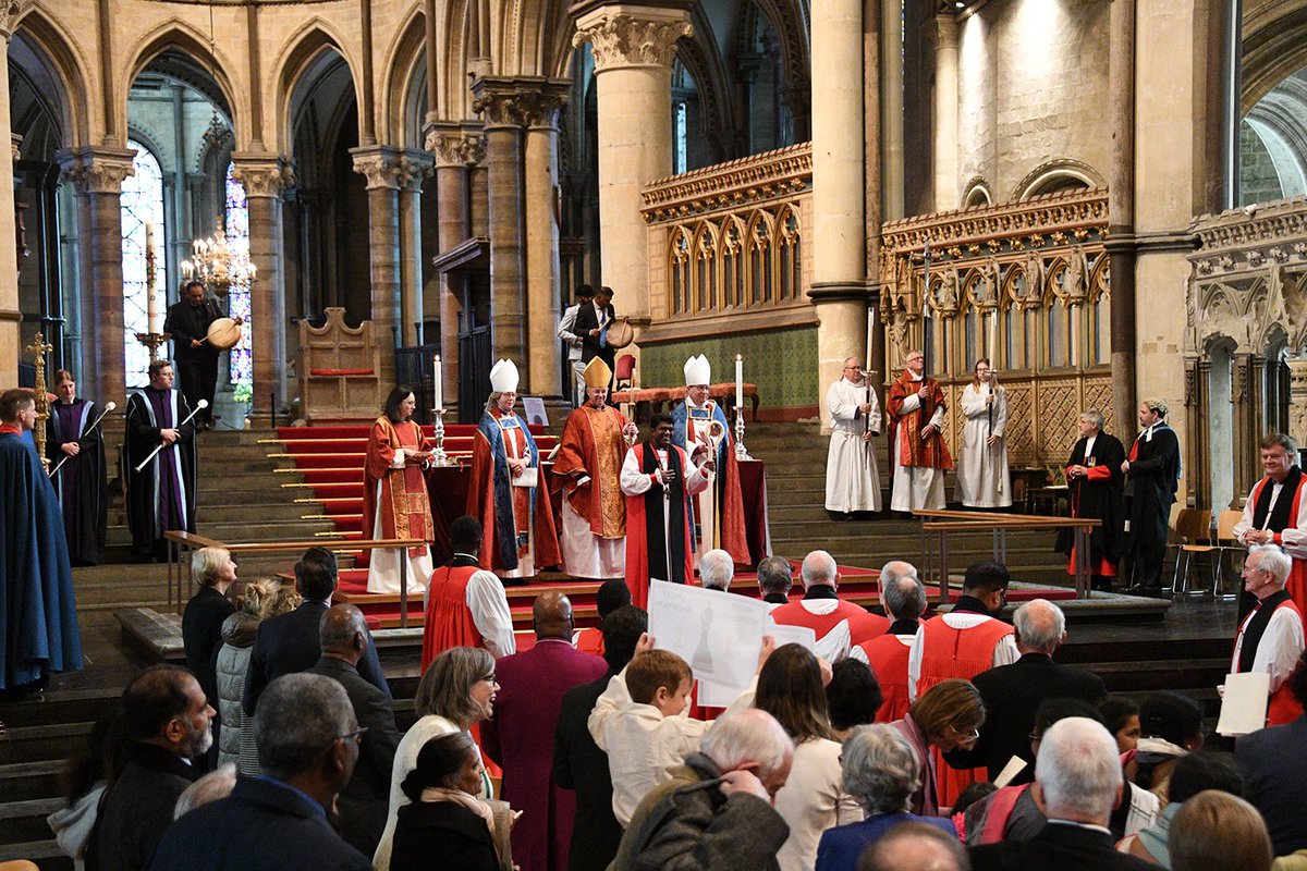 Congratulations to the new Bishop of Edmonton, Dr Anderson Jeremiah @TheOutsider40, on his Ordination & Consecration at Canterbury Cathedral today. We wish you the very best in your ministry.