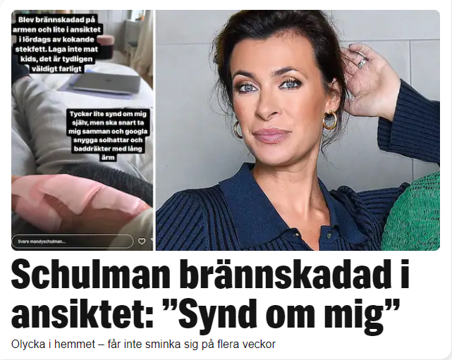 Sharps_Wagner's tweet photo. Det är alltid någon som har det tuffast 😔
#prayforamanda 🙏 https://t.co/qzWNSKjXXG