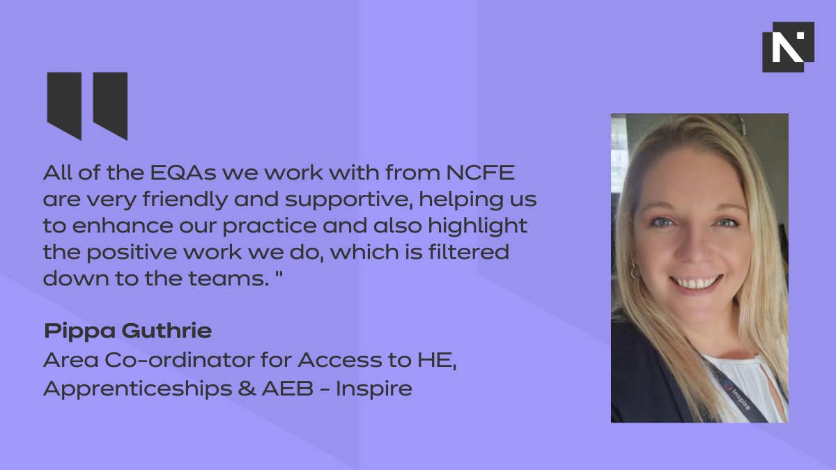 Discover how @CultureInspire collaborates with NCFE qualifications to empower learners. With subjects tailored to unique interests and flexible assessment methods, learners are empowered to shape their educational journey. Read the case study: bit.ly/4b9DCfp