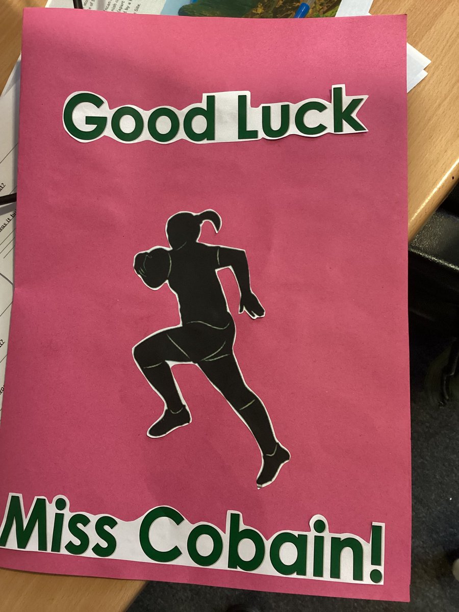 Mrs Buckley MGPA tweet media