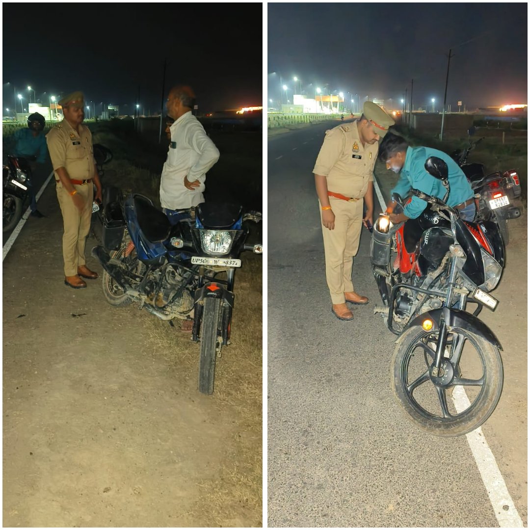 #Azamgarhpolice द्वारा यातायात नियमों के अनुपालन में चलाये गए वाहन चेकिंग अभियान में 387 वाहनों का चालान। #UPPolice #adgzonevaranasi #digazamgarh @adgzonevaranasi #Spazh