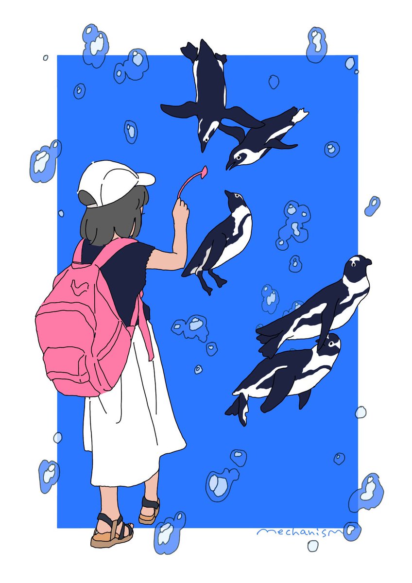ペンギンの日