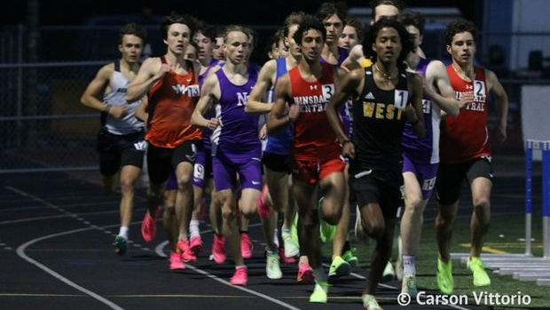 Is bad weather coming? Yes! Is it prom season? Yes! Will the NFL draft be a distraction today? Perhaps! But the Pete Struck Invitational is today at Sandburg HS to provide relief! Peep the preview and meet program ➡️bit.ly/3xSIibq #petestruck24