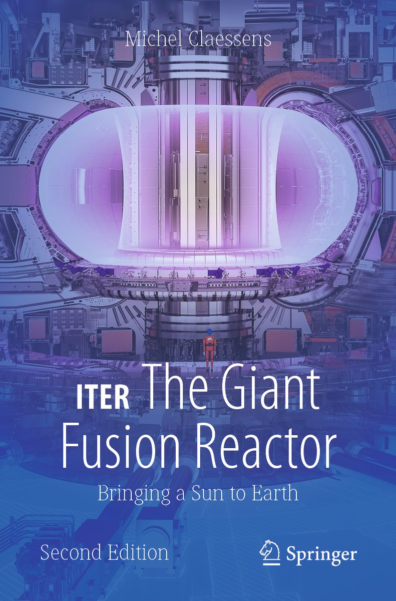 Check out today! 'ITER: The Giant Fusion Reactor' by @M_Claessens provides for the first time an insider’s view into ITER, the biggest fusion reactor in the world, which is currently being constructed in southern France. bit.ly/4d3bT21