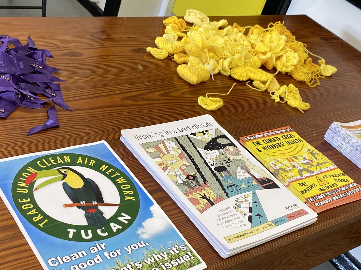 jnewsham's tweet photo. Now at the Working class movement library in Manchester setting up for the window unveiling and our climate crisis discussion https://t.co/WwEOxcgOPa