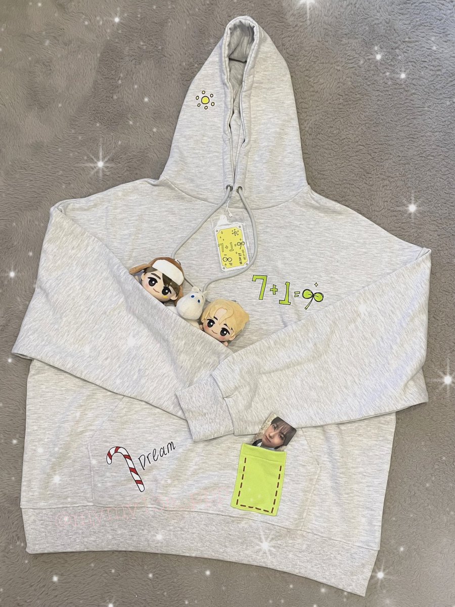 今回のドリショで絶対にロンジュンフーディー着るって決めてた！ 妹