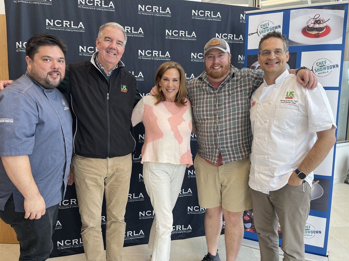 Another preliminary round competition in the 2024 <a href="/NCRLA/">NCRLA</a>ChefShowdown series!
Monday found us at the coast in Morehead City in the <a href="/CarteretCC/">Carteret CC</a> culinary school kitchens with competitors, judges &amp; sponsors
#NCChefs #NCRLAChefShowdown #GotToBeNC <a href="/lynnminges/">Lynn Minges</a> @ncrla <a href="/USFoods/">US Foods</a>