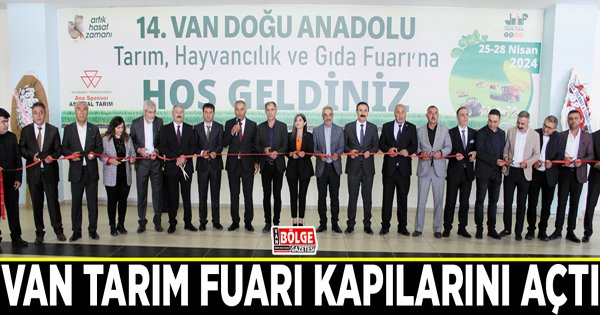 Tarım fuarı kapılarını açtı bolgegazetesivan.com/van-haber/tari… @Veysiuygun1 @GulerSuleyman65