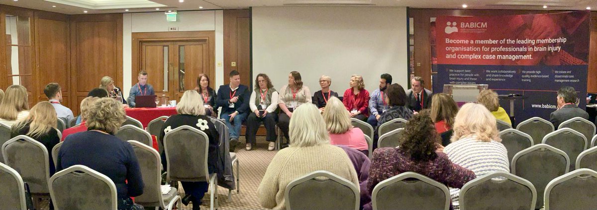 Final session of the day. Panel discussion and results of the day's poll. #Optimisingcare