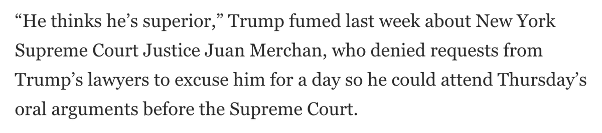 Someone tell Trump he can go to the @cspan archives and listen later today in the comfort of his own home. But that's not why he wants to go--->