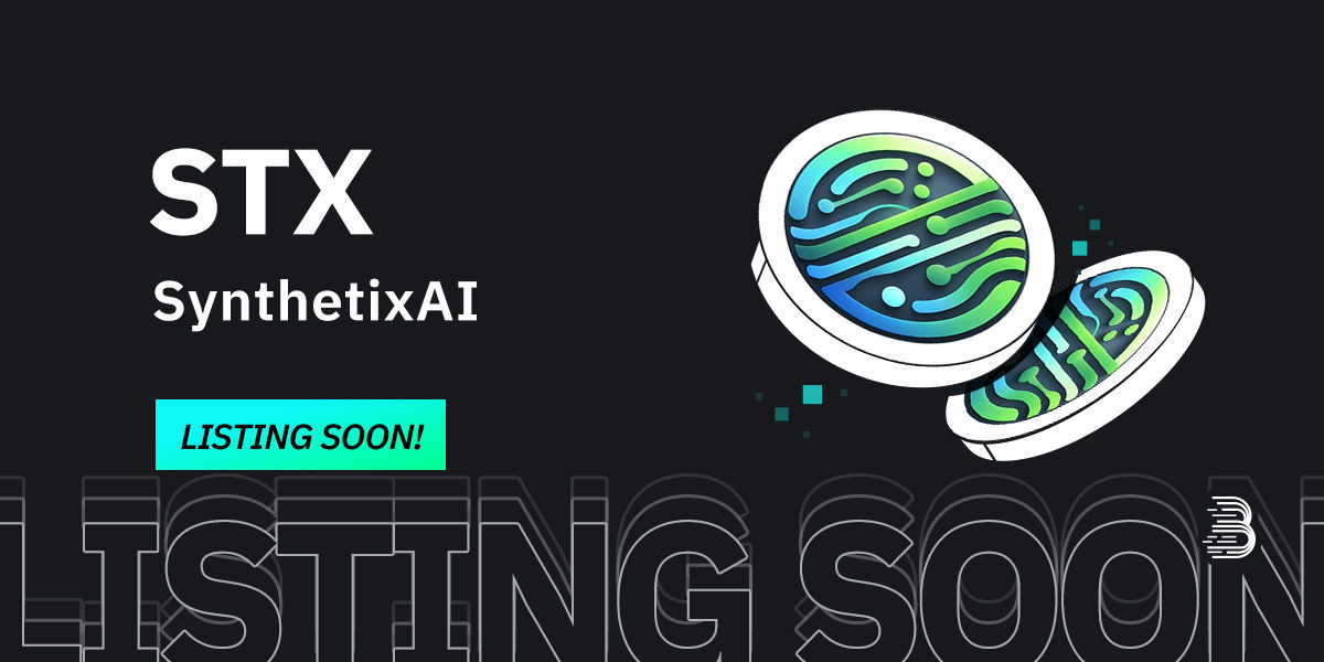 BitMartExchange's tweet photo. 🌟 Upcoming New Listing 🌟

🤩 #BitMart will list $STX @Synthetixnet soon!

Keep an eye on our socials for further announcements.

Share in the comments what you like about this project 👇 https://t.co/2zZfgx6dqD