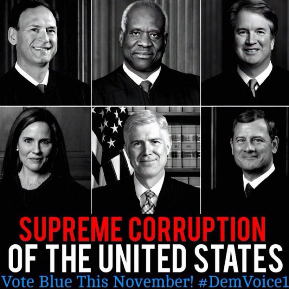 #DemVoice1 #DemsUnited #Fresh SCOTUS is hearing Trump’s argument right now that he is above the law - immune from prosecution. All of our lower courts and some of our greatest legal minds have rejected his ridiculous immunity claim. SCOTUS will determine whether Trump can…
