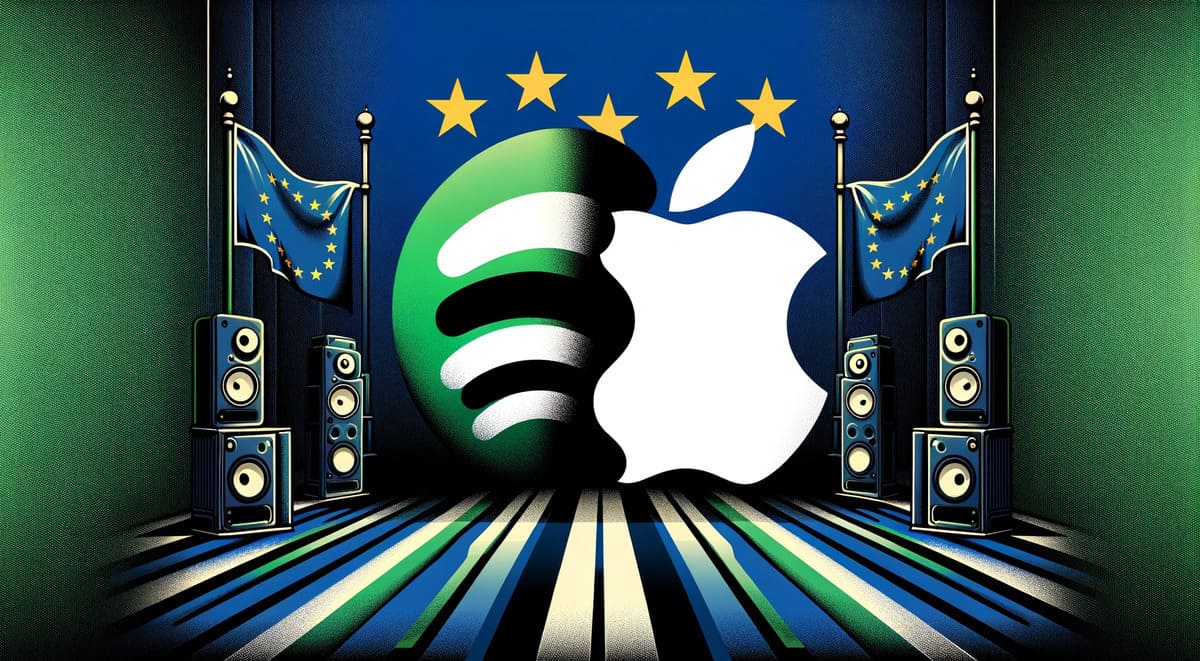 Spotify vs Apple sul DMA: battaglia per i pagamenti in-app
#App #Apple #ConcorrenzaSleale #DigitalMarketsAct #DMA #Monopolio #Notizie #PagamentiInApp #Spotify #Tech #TechNews #Tecnologia #UE

ceotech.it/spotify-vs-app…