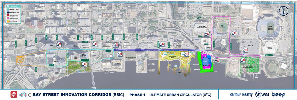 Meeting the evolving transportation demands of our community requires a new & innovative approach to how we increase connectivity. The stations coming to Bay Street for our AV network will enhance our existing transit network and provide additive connectivity. Explore them below!