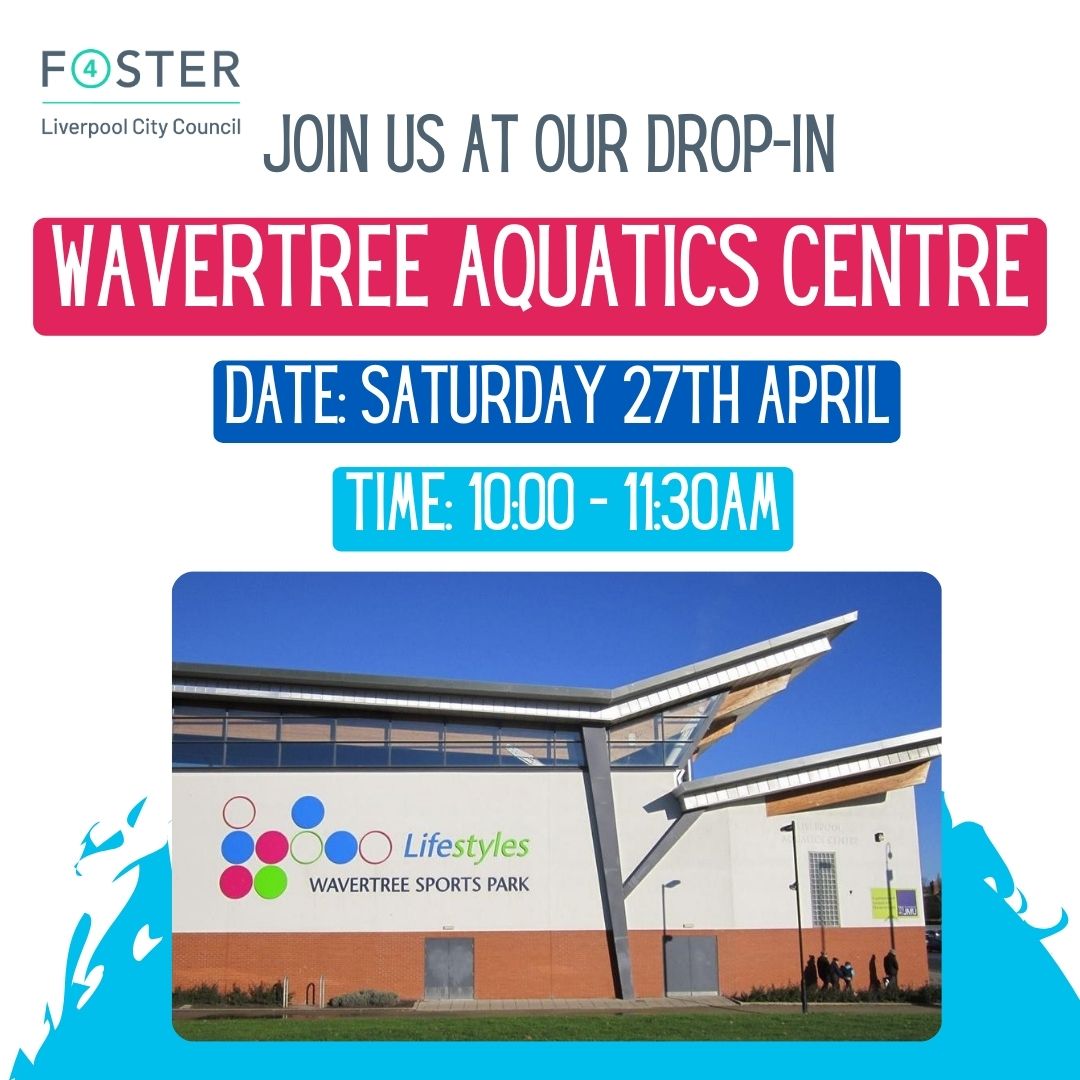 Join us tomorrow at Wavertree Lifestyles Fitness Centres 10-11:30AM!🏊‍♀️ You'll find out all about, the difference you could make, what the process is like and how we will support you on your fostering journey❤️ See more upcoming events here - bit.ly/43jCMZR #rewarding