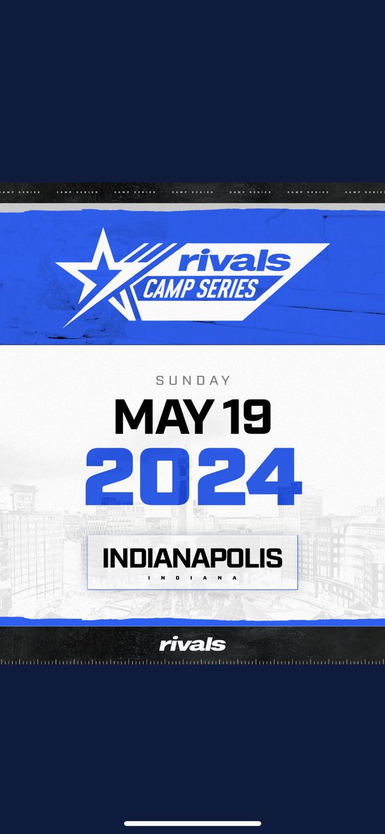 Thank you for the invite! @Rivals @Rivals_Jeff @Kstaff07 @OHSBravesFB