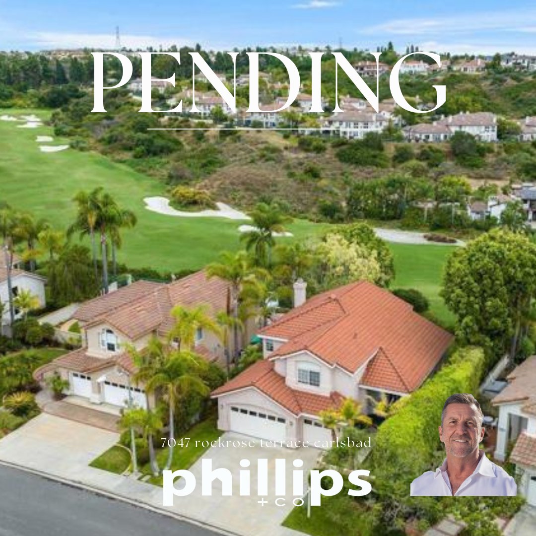 7047 Rockrose Ter Carlsbad
4 beds | 3 baths | 2,412 sq ft

#pending #inescrow #carlsbad  #priceyourhomeright #sandiego #carlsbad #RealEstate #HomeForSale #Property #DreamHome #HouseHunting #NewHome #Listing #Realtor #InvestmentProperty #LuxuryRealEstate