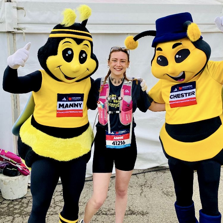 Spotlight on our Business Development Manager Annie who completed the Manchester Marathon on the 14th of April 🏃‍♀️
We are all immensly proud of your achievement! You've definitely brought the running bug back with you to the office...watch this space 👀
#manchestermarathon