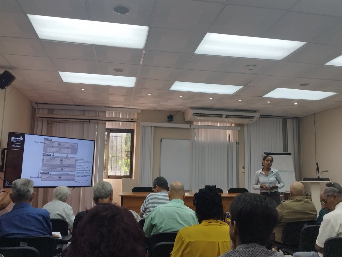 daimarc's tweet photo. Cambio climático, áreas protegidas y medio ambiente, presentes en el Taller de evaluación del Esquema Nacional de Ordenamiento Territorial a 5 años de su aprobación #TareaVida https://t.co/B709rSNM6j