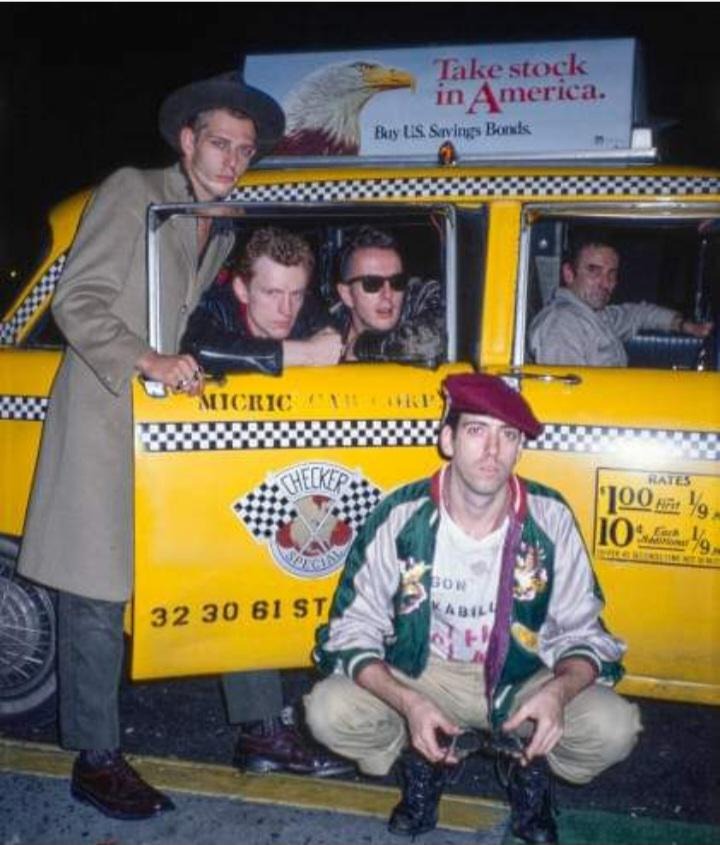 The Clash in NYC, 1982