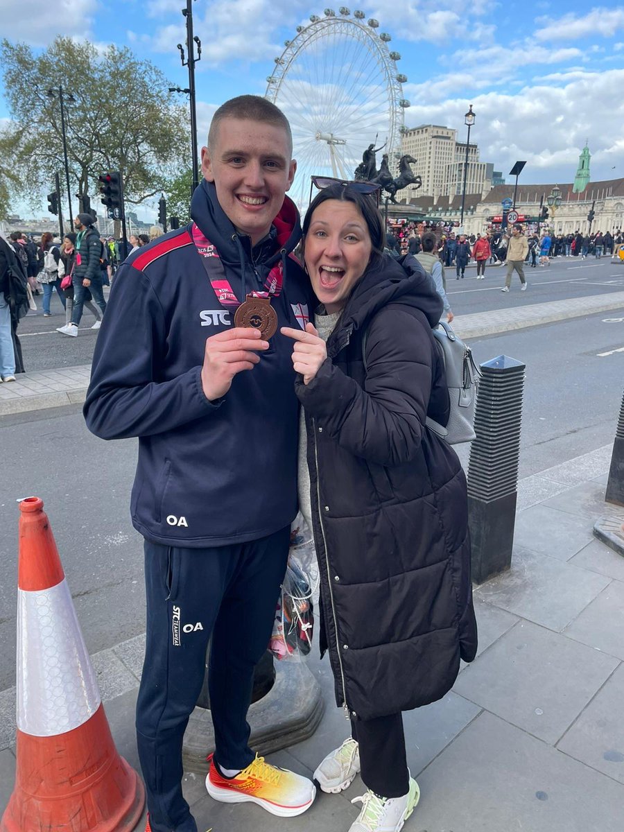 A massive congratulations to Gina Smith and Oli Amps for completing the #LondonMarathon for @TheBHF. You still have the opportunity to donate to their Just Giving pages to make a difference. Gina's page: eu1.hubs.ly/H08QrFC0 Oli's page: eu1.hubs.ly/H08Qrwd0 #BHF