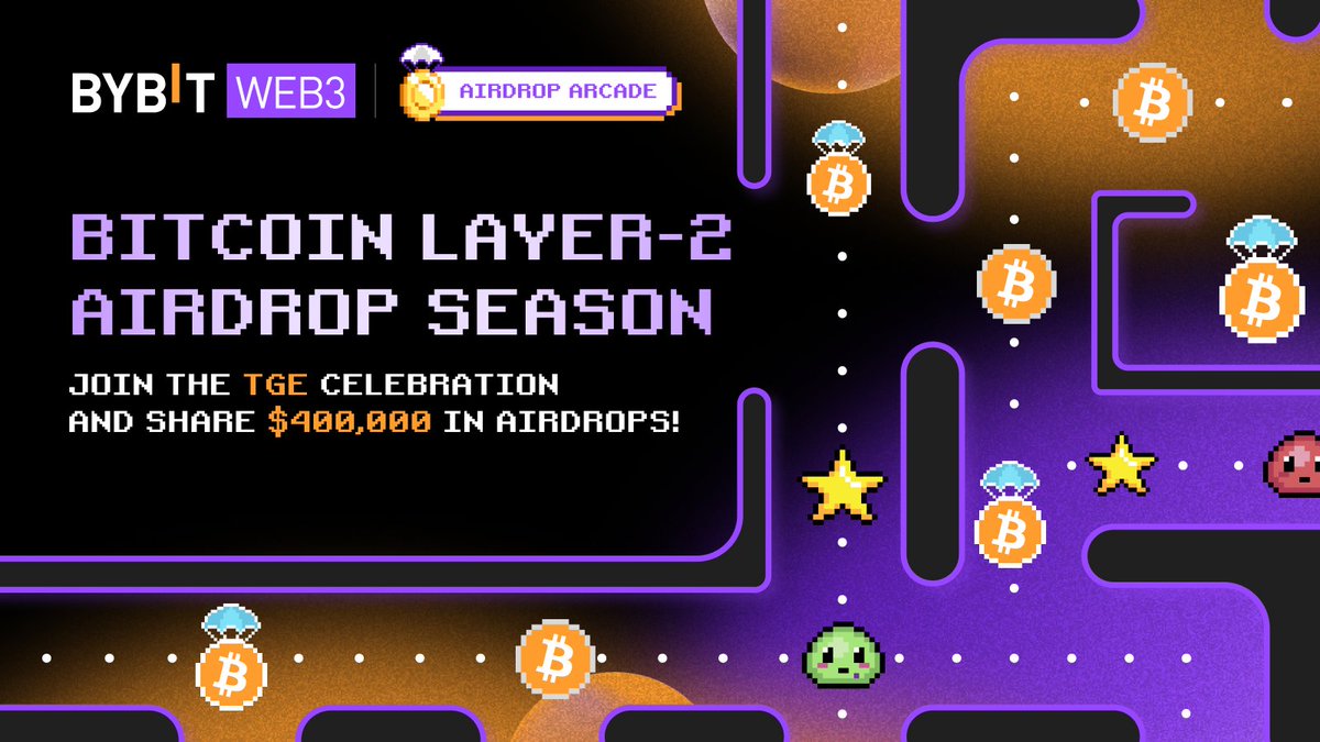 🎉🚀 Get ready for the #AirdropArcade's Next Biggest Season! 🚀🎉 Our #BitcoinLayer2 adventure is about to reach new heights with a season packed with exciting quests, generous airdrops, and mind-blowing rewards! 💰🌐 👉 Join us to the world of Bitcoin Layer 2 with top…