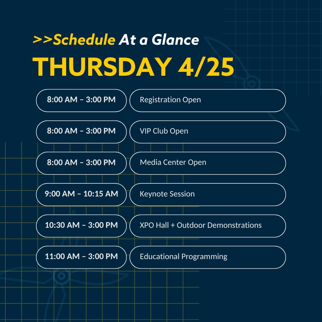 The final day of XPONENTIAL (don't worry we're sad too). But thankfully we have a ton more going on - let's end today off strong! 💪 #XPO24 #Drones #Defense #TechConference #UncrewedMachines