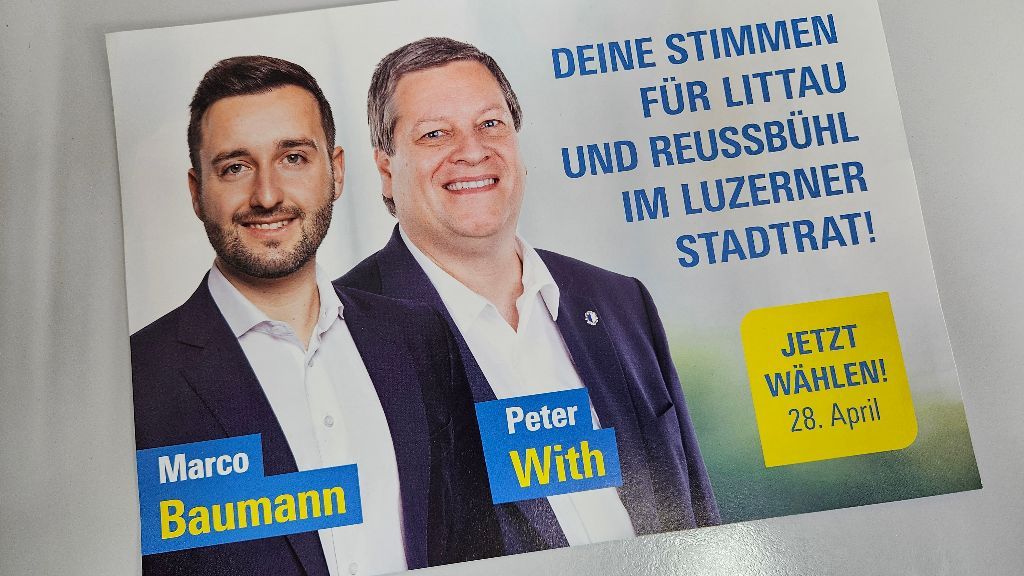 Nicht vergessen, am Sonntag ist Wahltag. Noch heute #SVP #Liste1 und Bürgerliche in den Stadtrat wählen und Couvert ✉️ in den Briefkasten 📮 werfen.  #LuzernWähltWith #SorgHaZoLozärn #Stadtrat #Wahlen #Luzern #KMUgeprüft